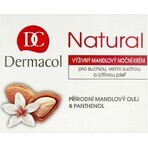 DERMACOL NATURAL Crema notte alla mandorla 1×50 ml, crema notte