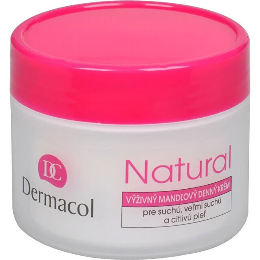 DERMACOL NATURAL Crema notte alla mandorla 1×50 ml, crema notte