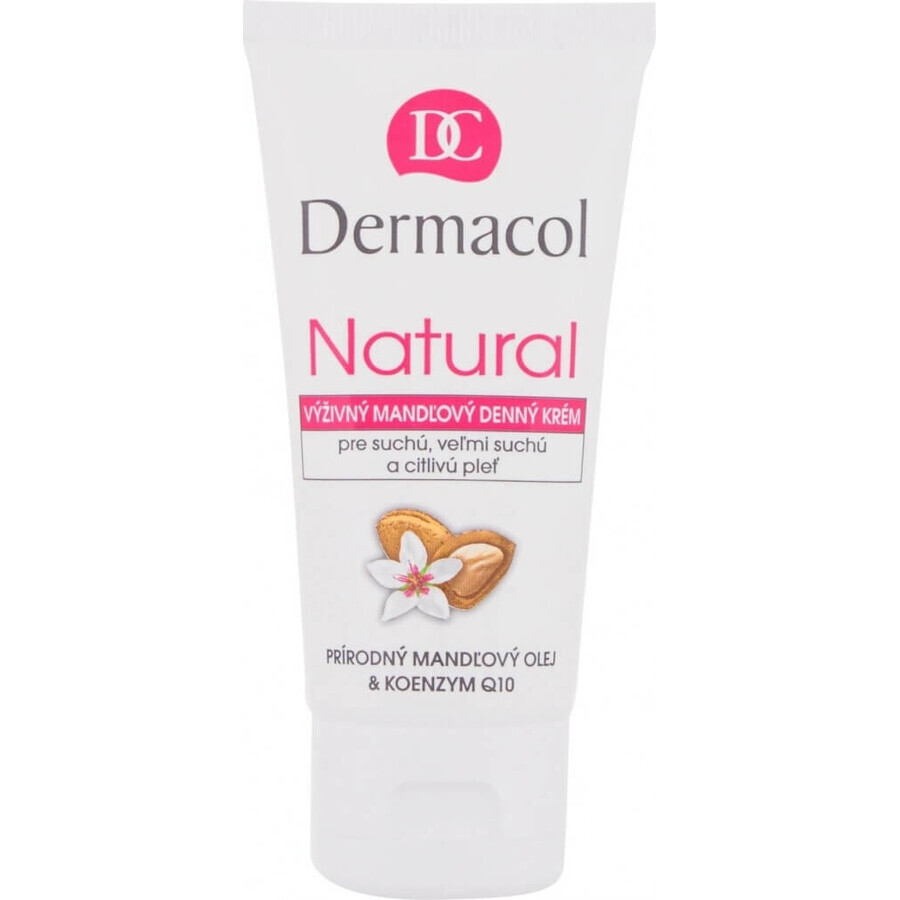 DERMACOL NATURAL Crema notte alla mandorla 1×50 ml, crema notte