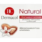 DERMACOL NATURAL Crema notte alla mandorla 1×50 ml, crema notte