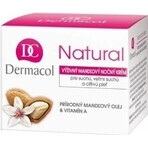 DERMACOL NATURAL Crema notte alla mandorla 1×50 ml, crema notte