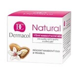 DERMACOL NATURAL Crema notte alla mandorla 1×50 ml, crema notte