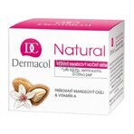 DERMACOL NATURAL Crema notte alla mandorla 1×50 ml, crema notte