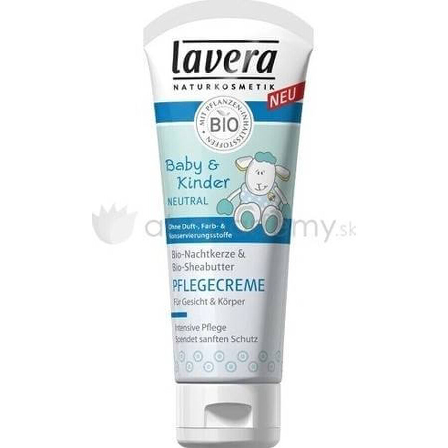 Pflegende Schutzcreme für Kinder Lavera 75ml 1×1 St.