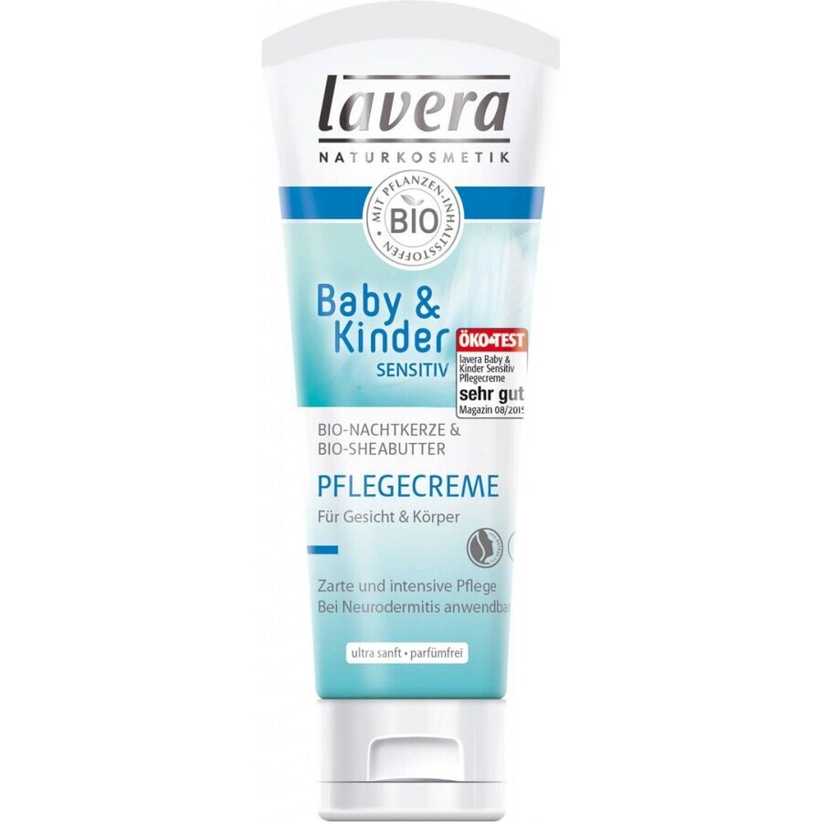 Pflegende Schutzcreme für Kinder Lavera 75ml 1×1 St.