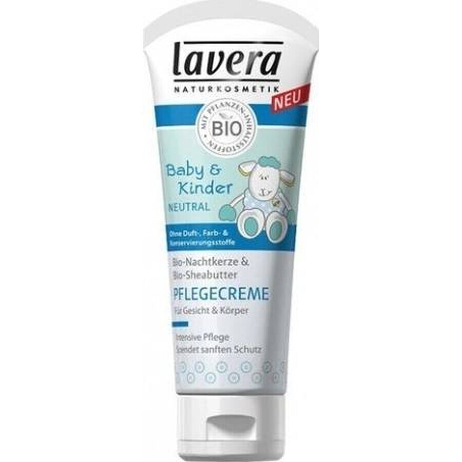 Pflegende Schutzcreme für Kinder Lavera 75ml 1×1 St.