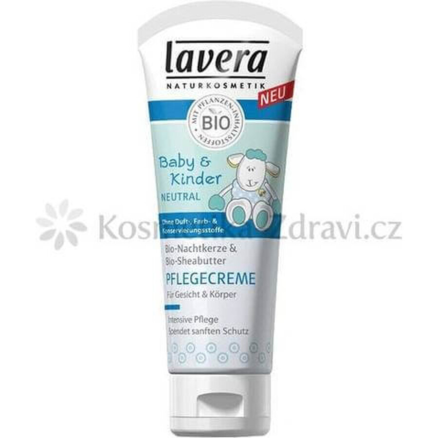 Pflegende Schutzcreme für Kinder Lavera 75ml 1×1 St.