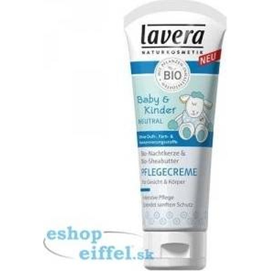 Pflegende Schutzcreme für Kinder Lavera 75ml 1×1 St.