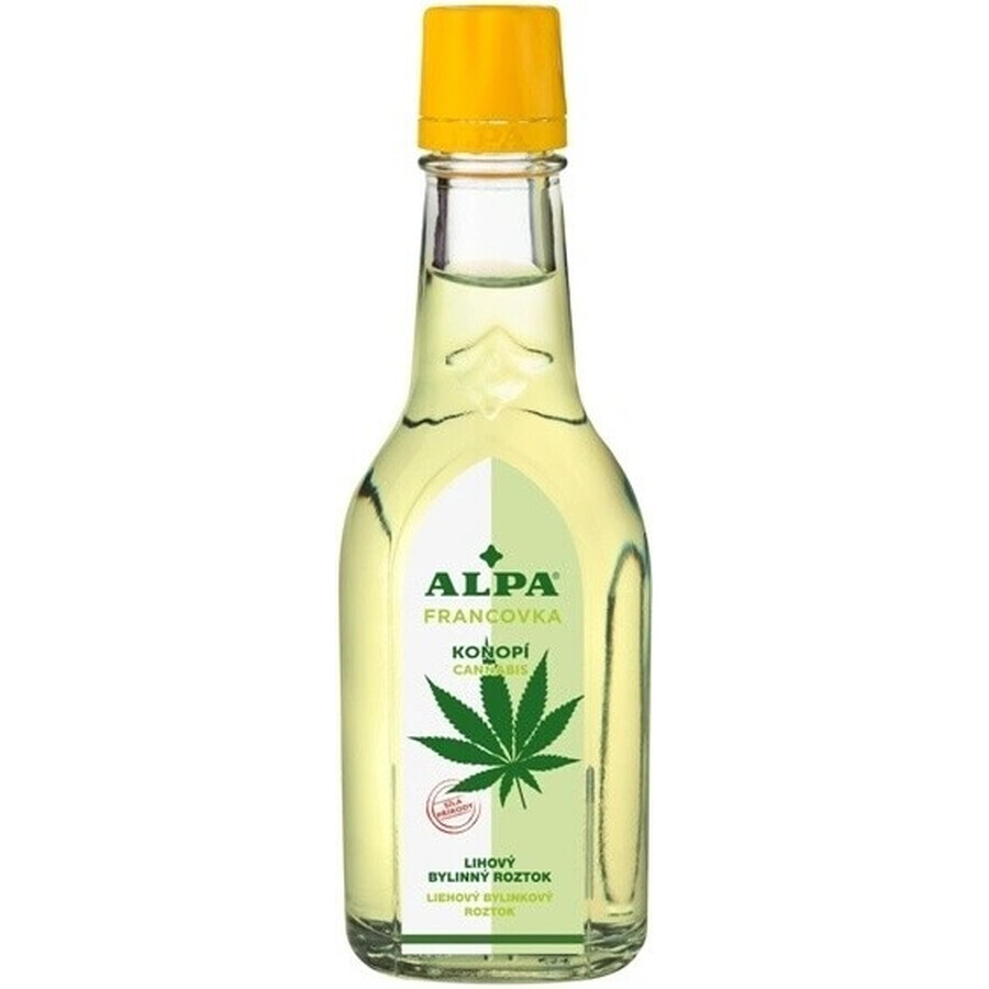 ALPA FRANCOVKA KONOPE/CANNABIS 1×60 ml, soluzione alcolica vegetale