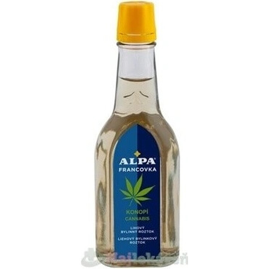 ALPA FRANCOVKA KONOPE/CANNABIS 1×60 ml, soluzione alcolica vegetale