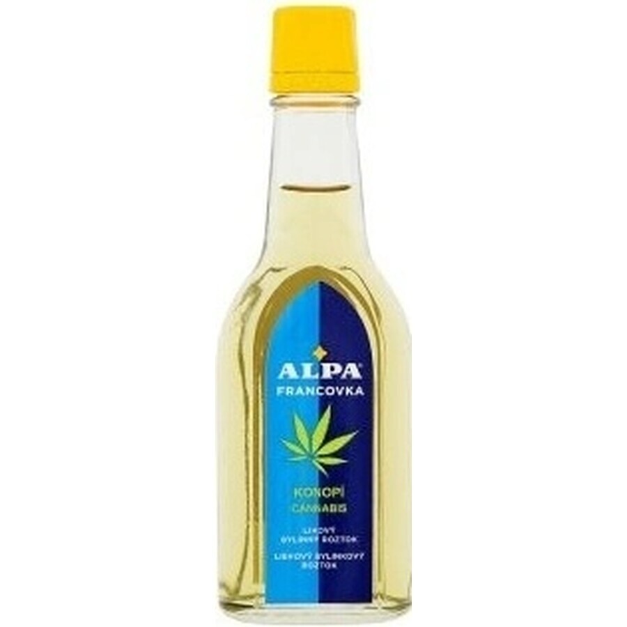 ALPA FRANCOVKA KONOPE/CANNABIS 1×60 ml, soluzione alcolica vegetale