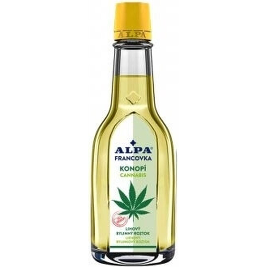 ALPA FRANCOVKA KONOPE/CANNABIS 1×60 ml, soluzione alcolica vegetale