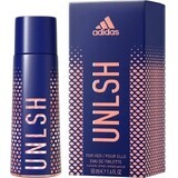 Adidas Unleash Edt 50ml 1×50 ml, Eau de Toilette