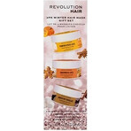 Revolution Haircare, Set regalo di maschere invernali per capelli 3pk 1×1 set, set regalo