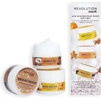 Revolution Haircare, Set regalo di maschere invernali per capelli 3pk 1×1 set, set regalo