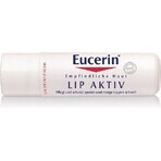 Eucerin LIP AKTIV stick per labbra 1×4,8 g, ammorbidisce le labbra