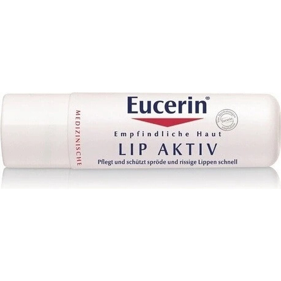 Eucerin LIP AKTIV stick per labbra 1×4,8 g, ammorbidisce le labbra