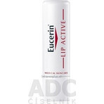 Eucerin LIP AKTIV stick per labbra 1×4,8 g, ammorbidisce le labbra