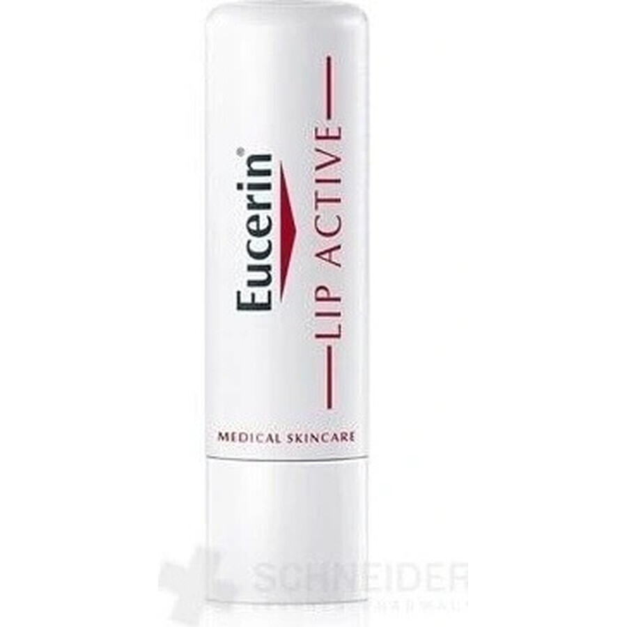 Eucerin LIP AKTIV stick per labbra 1×4,8 g, ammorbidisce le labbra