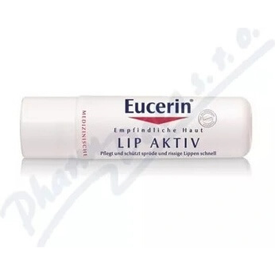 Eucerin LIP AKTIV stick per labbra 1×4,8 g, ammorbidisce le labbra