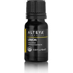 Alteya Organics Olio di limone 1×10 ml, olio essenziale