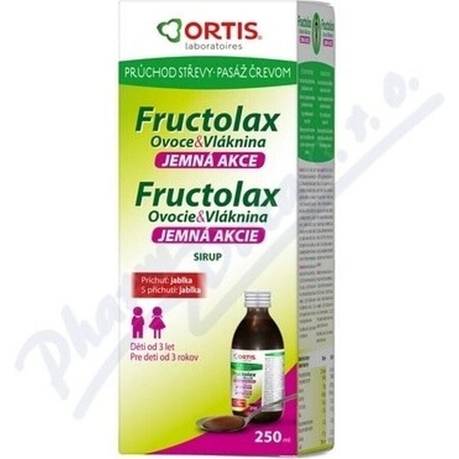 Fructolax Frucht- und Ballaststoffe SIRUP 1×250 ml, Sirup