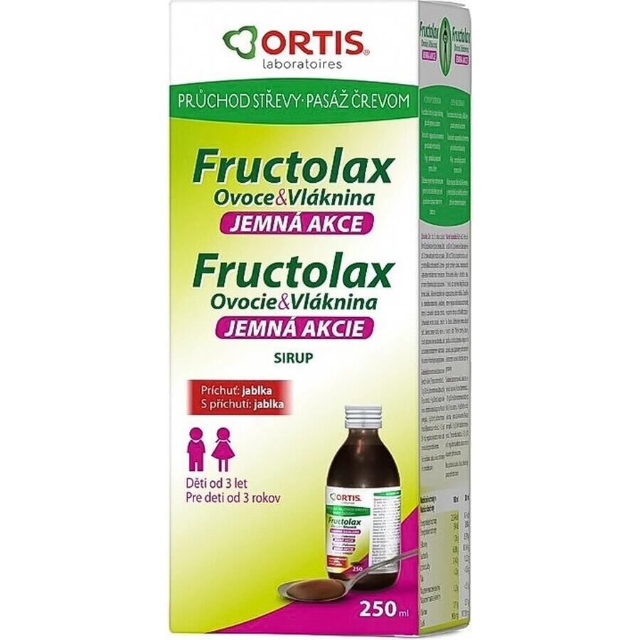 Fructolax Frucht- und Ballaststoffe SIRUP 1×250 ml, Sirup