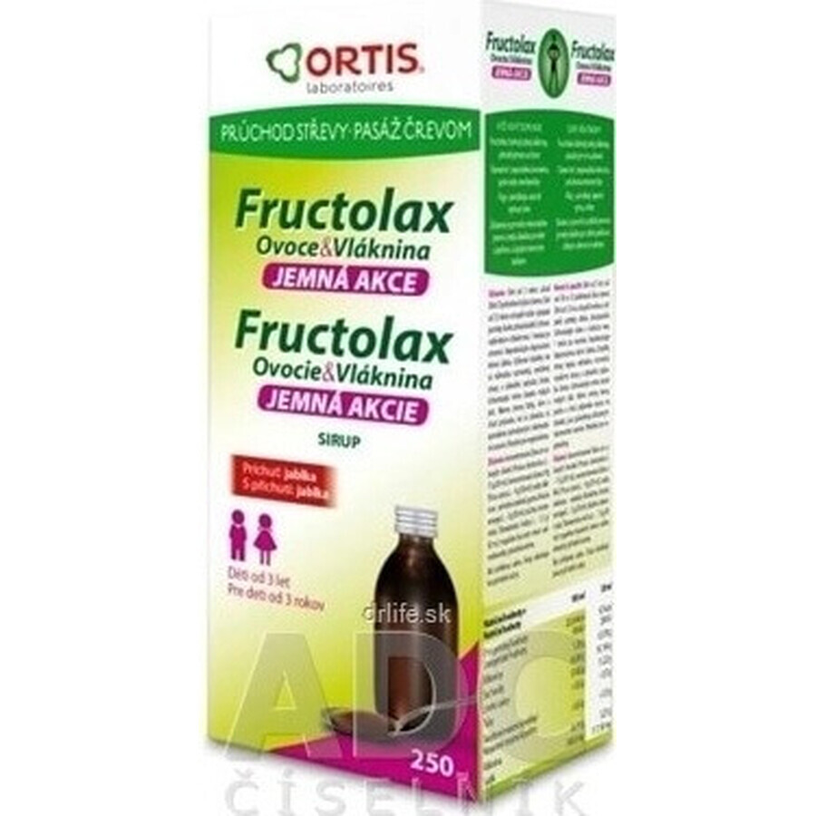 Fructolax Frucht- und Ballaststoffe SIRUP 1×250 ml, Sirup