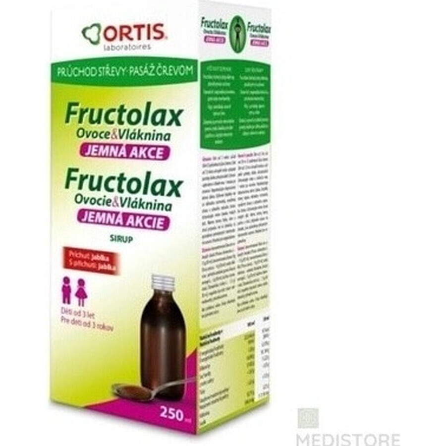 Fructolax Frucht- und Ballaststoffe SIRUP 1×250 ml, Sirup