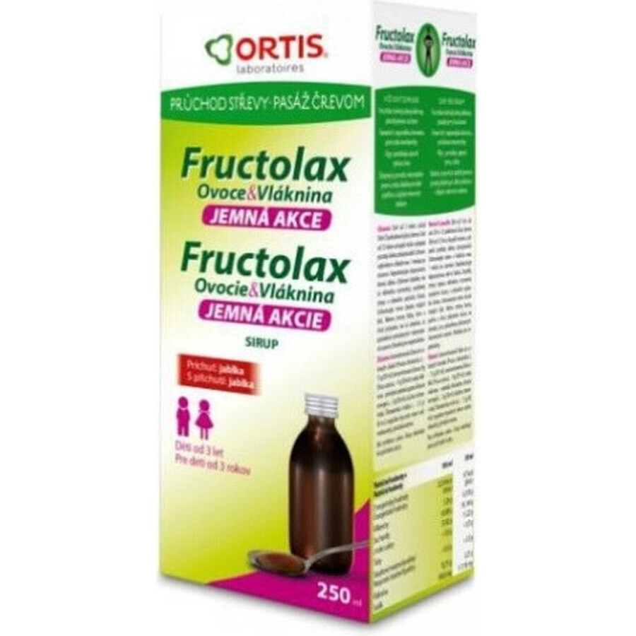 Fructolax Frucht- und Ballaststoffe SIRUP 1×250 ml, Sirup