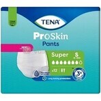 TENA SUPER SMALL 1×12 pcs TENA SUPER SMALL 1×12 pcs, culotte extensible absorbante