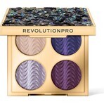 Revolution PRO, Ultimate Eye Look Hidden Jewels, palette d'ombres à paupières 1×3.2 g, palette d'ombres à paupières