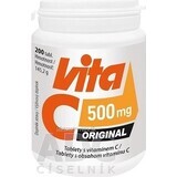 Vitabalans Vita C 500 mg ORIGINAL 1×200 tbl, vitamina C