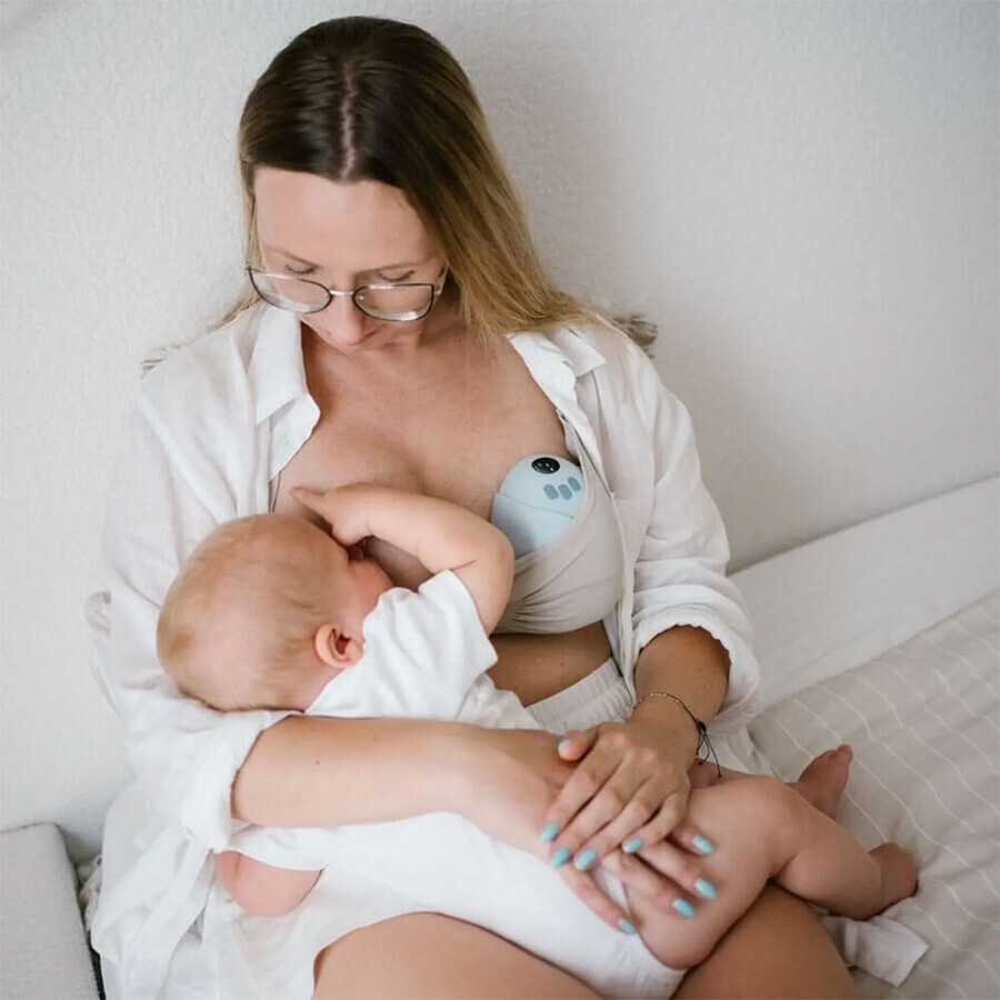 BabyOno Megan, electric breast pump, housing, hands free