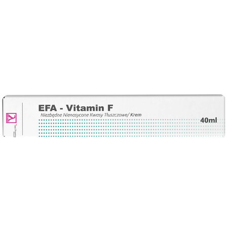 EFA Vitamin F, Crema alla vitamina F, 40 ml