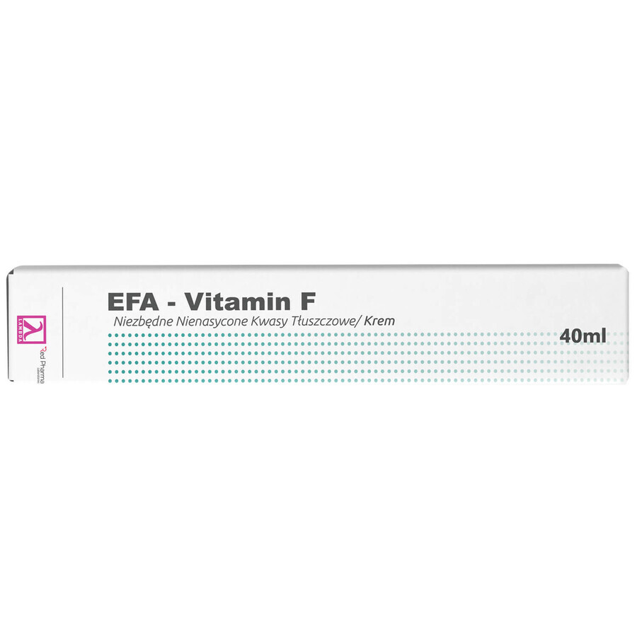 EFA Vitamin F, Crema alla vitamina F, 40 ml