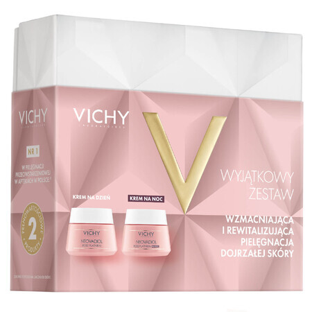 Set Vichy Neovadiol Rose Platinium, crema giorno 50 ml + crema notte 50 ml