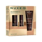 Coffret Nuxe Men, gel hydratant visage 50 ml + déodorant roll-on 50 ml + gel douche 200 ml