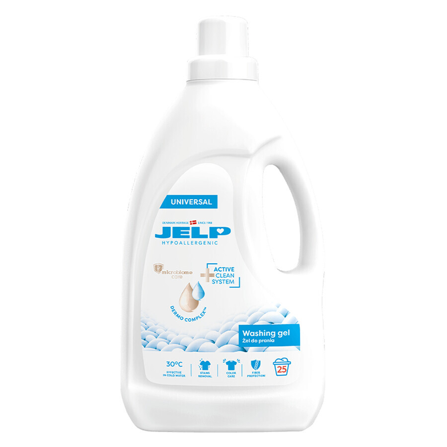 Jelp Hypoallergenic, gel lavante ipoallergenico, universale, 2 l