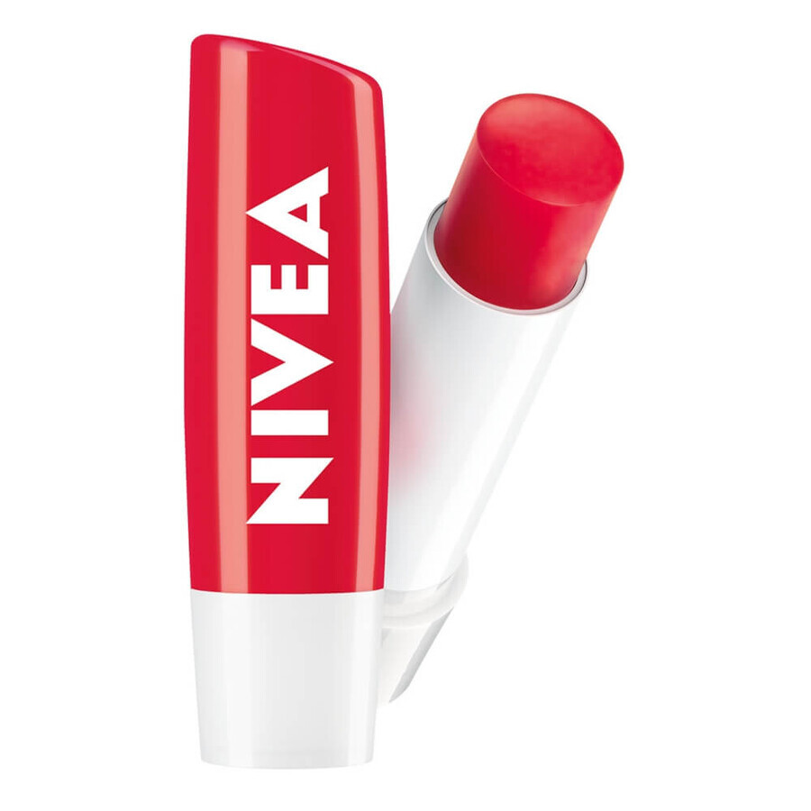 Nivea Strawberry Shine, nourishing lipstick, 4.8 g