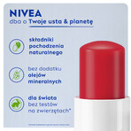 Nivea Strawberry Shine, nourishing lipstick, 4.8 g