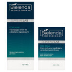 Set Bielenda Supremelab Linea Uomo, crema gel viso 50 ml + crema occhi 15 ml