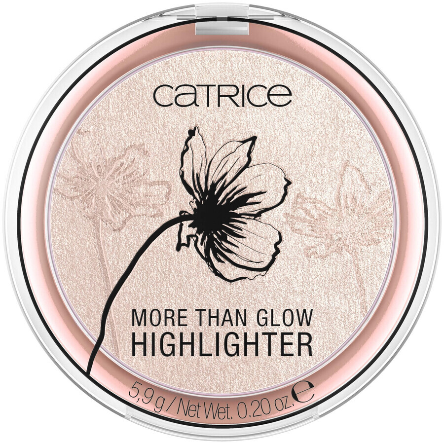 Catrice More Than Glow Polvere Illuminante, n. 020 Supreme Rose Beam, 5,9 g