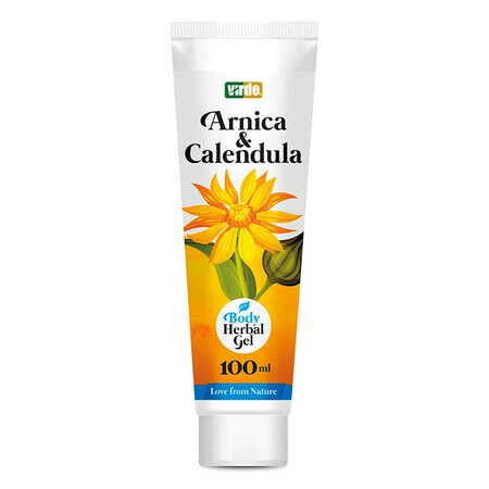 Virde Arnika & Calendula, Arnica and Calendula Gel, 100 ml