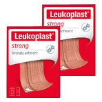 Set Leukoplast Strong, cerotti con medicazione, 2 x 20 pezzi