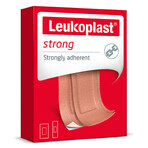 Set Leukoplast Strong, cerotti con medicazione, 2 x 20 pezzi