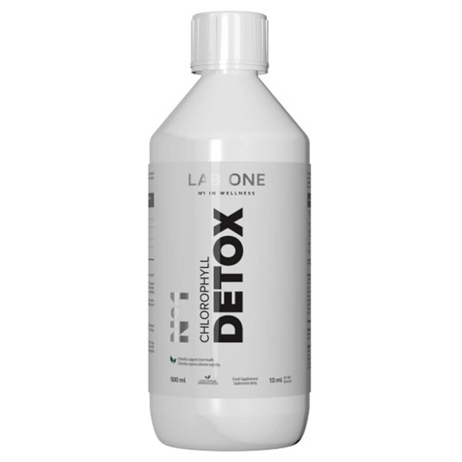 Lab One No1 Chlorophyll Detox, 500 ml