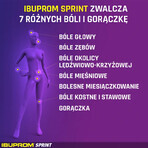 Ibuprom Sprint 200 mg, 40 capsule molli