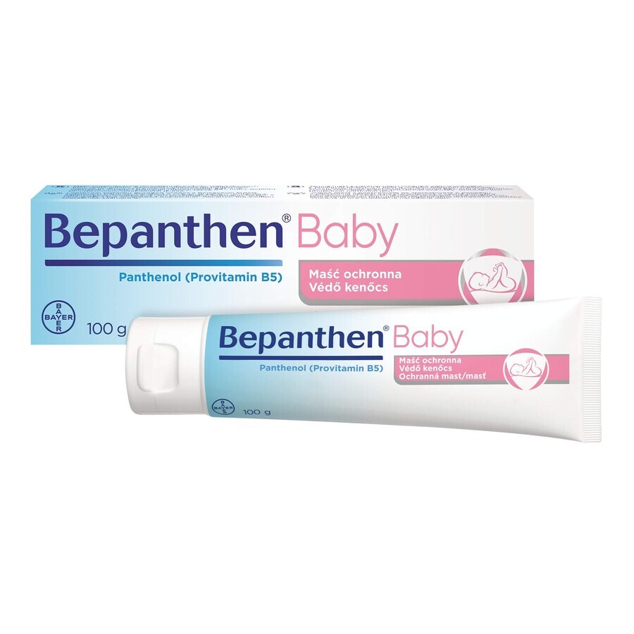 Bepanthen Baby Set, pomata per eritema del bambino, 3 x 100 g