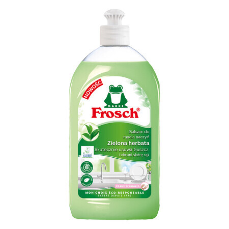 Frosch lozione lavastoviglie, tè verde, 500 ml